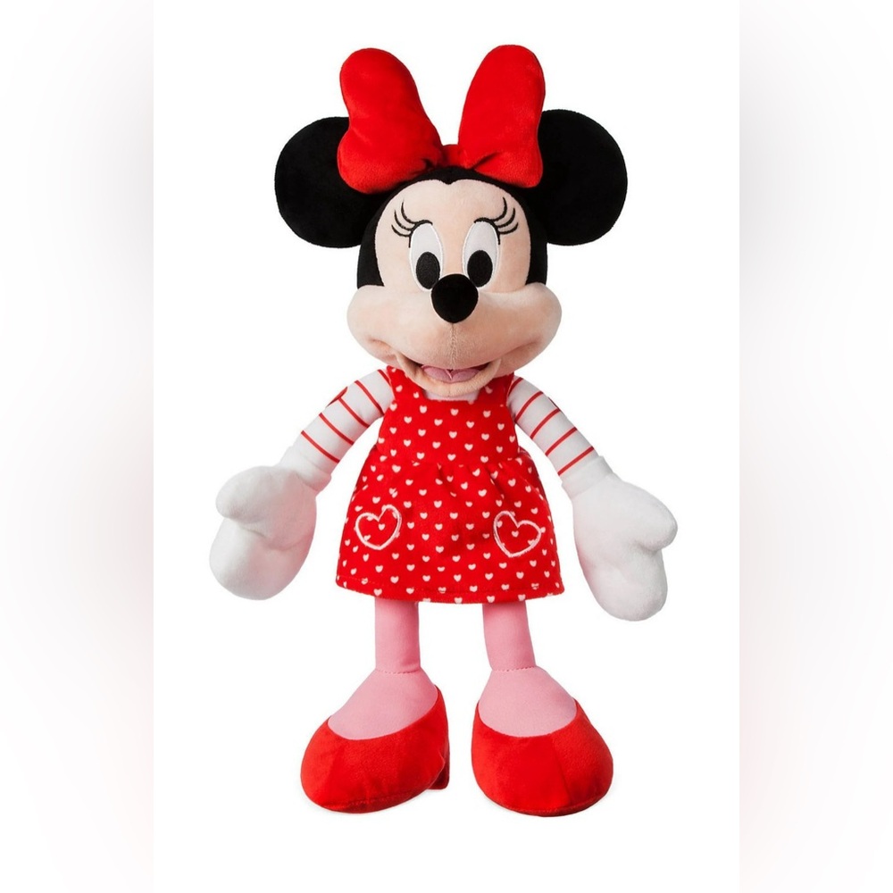 NWT DISNEY MINNIE MOUSE 2019 VALENTINES PLUSH LIMITED RELEASE